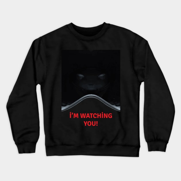 Vision Allien Crewneck Sweatshirt by CurlyLamb